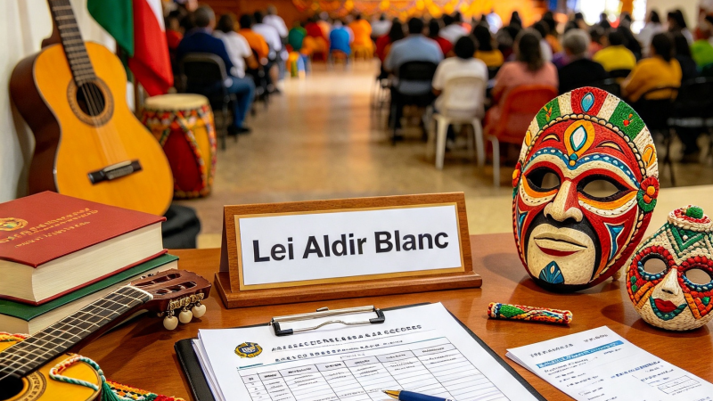 Estados e DF devem enviar plano para garantir próximo repasse da Lei Aldir Blanc