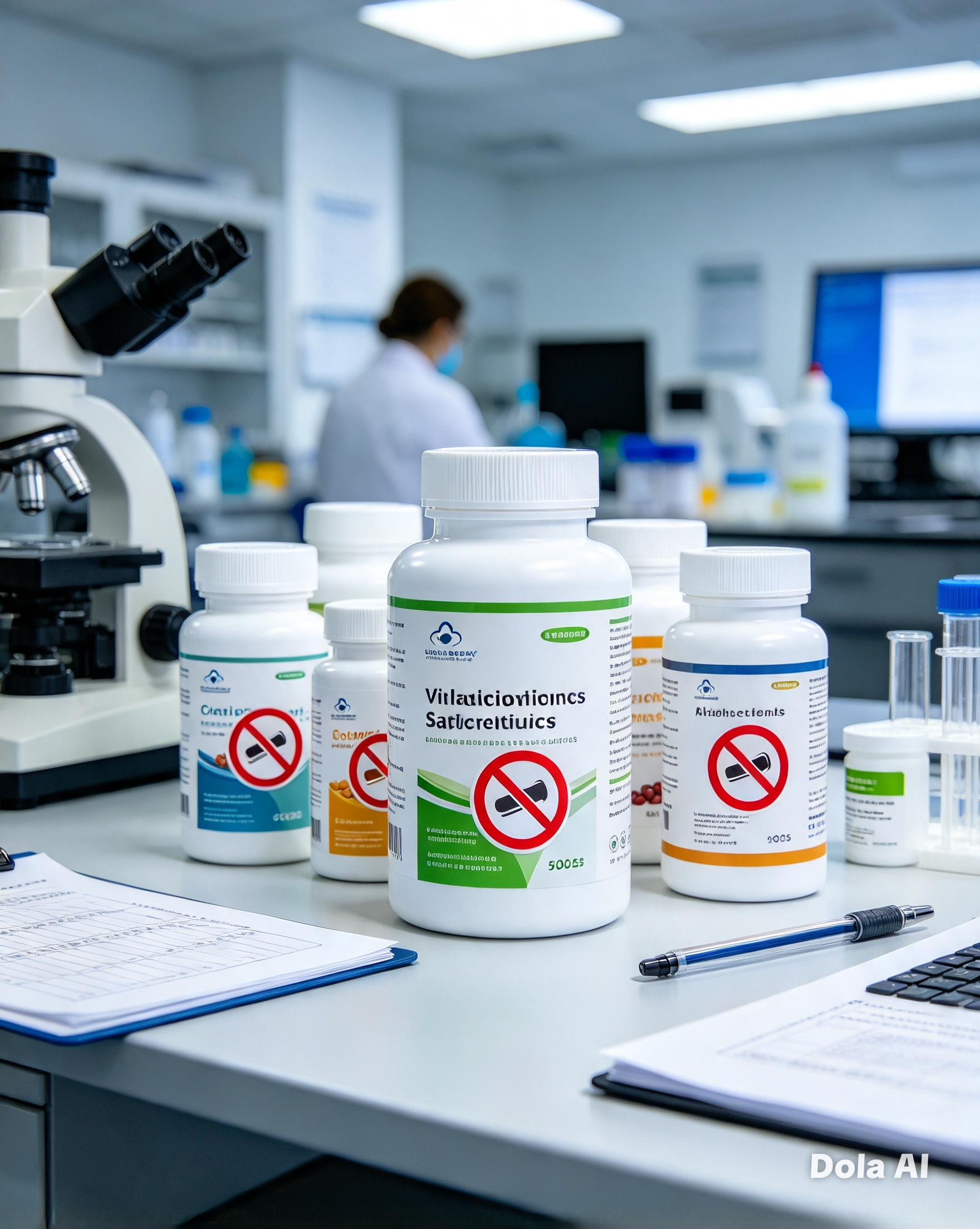 Anvisa determina apreensão de produtos de empresa de suplementos alimentares