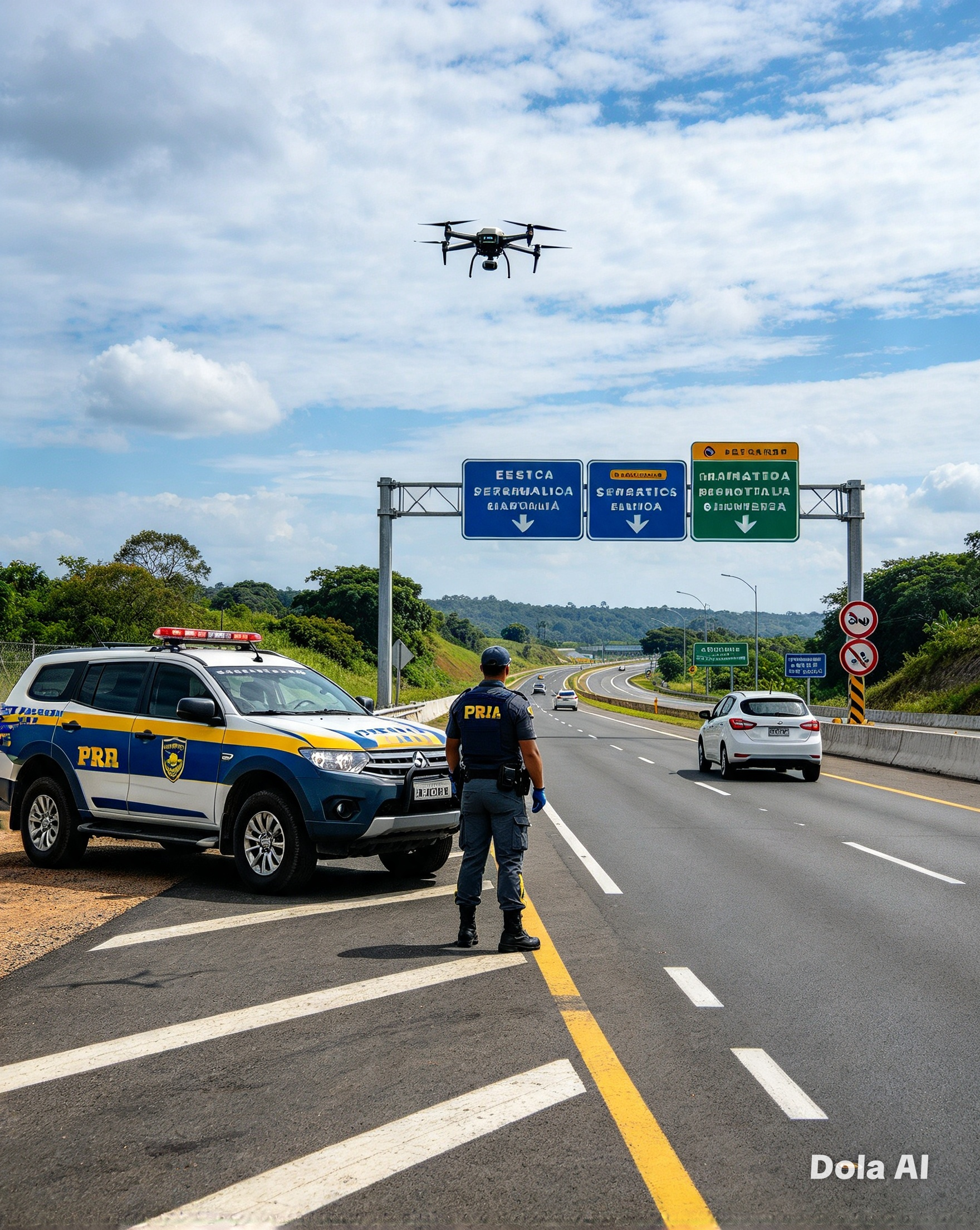 PRF reforça fiscalização nas rodovias federais a partir desta sexta