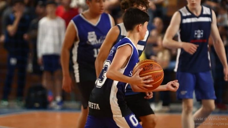 Campo Largo realiza primeira edição da Taça Cidade de Basquetebol com mais de 140 atletas