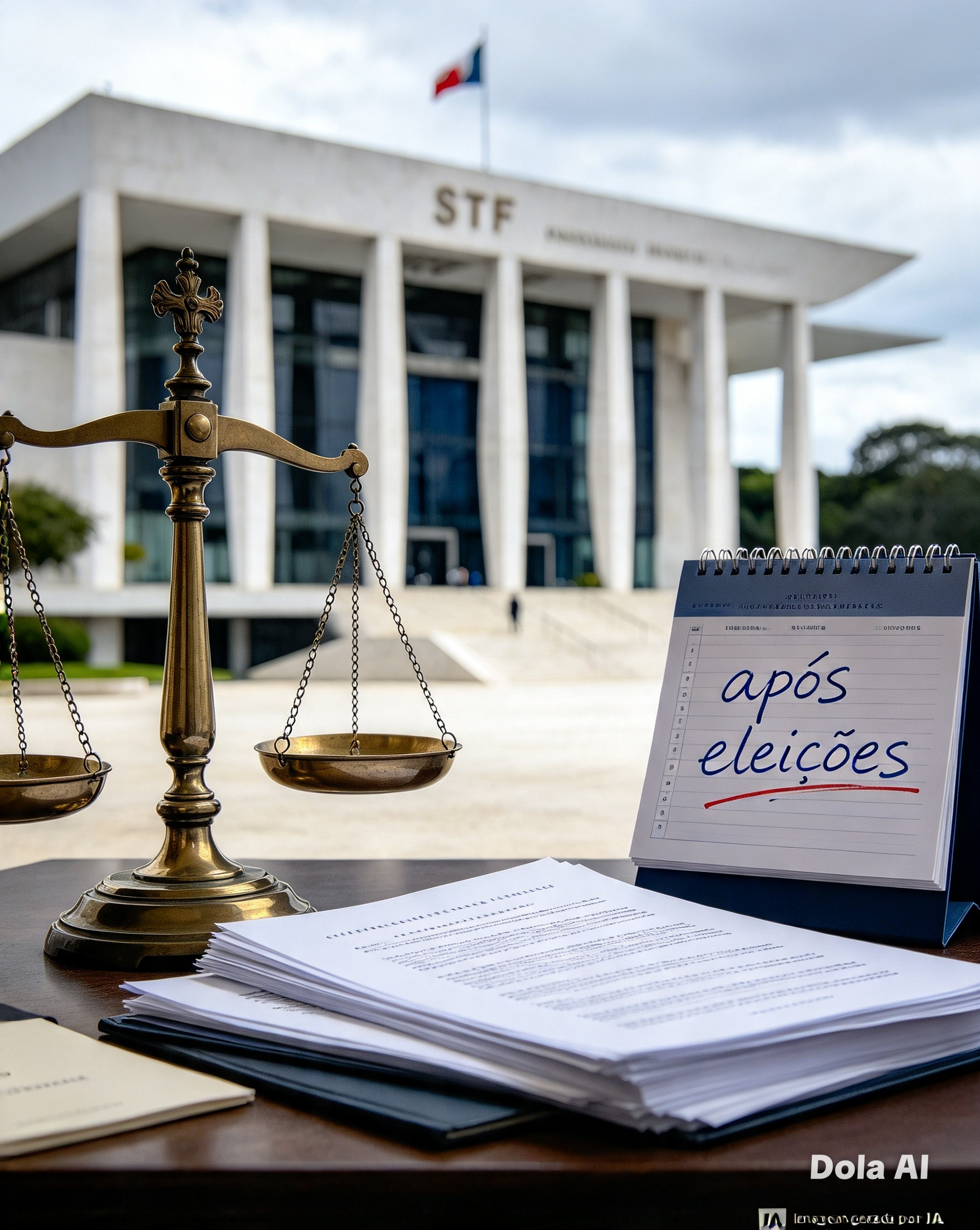STF julgará revisão criminal de Bolsonaro após eleições