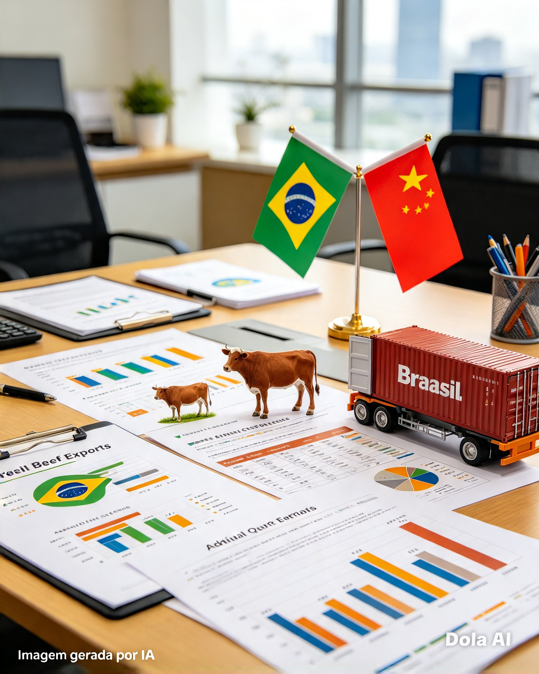 China aplica taxa adicional de 55% sobre a carne brasileira