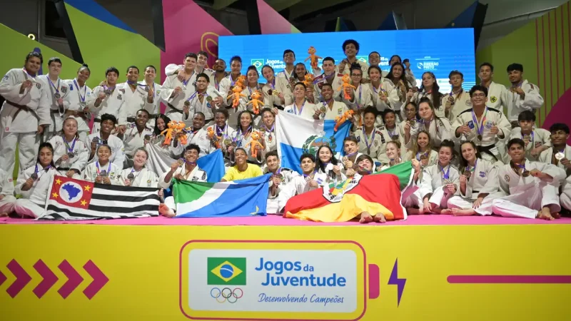 Jogos da Juventude começam nesta segunda-feira em Foz do Iguaçu