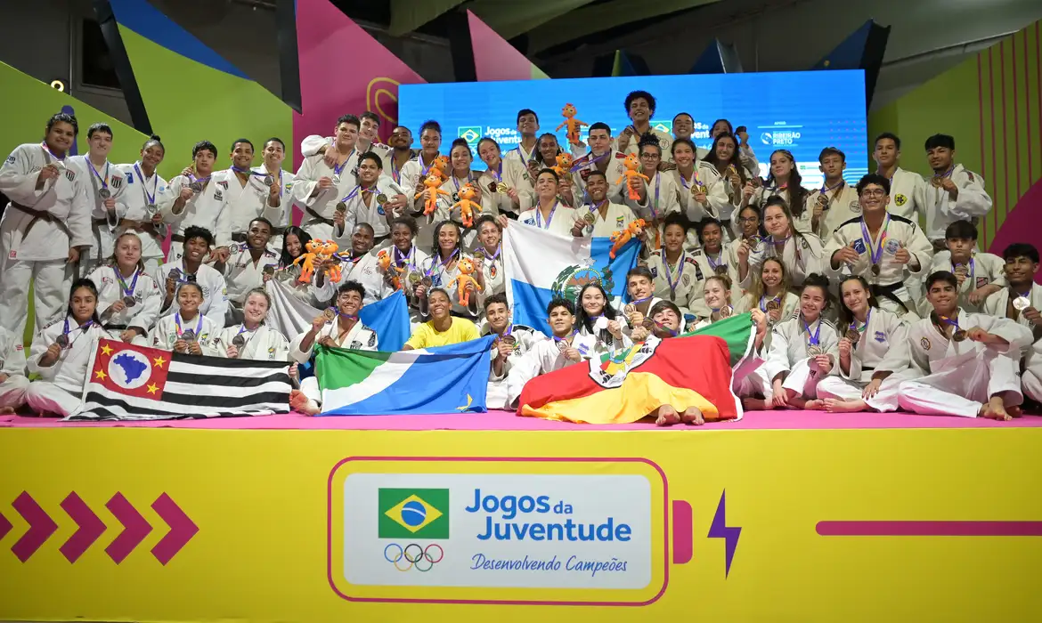 Jogos da Juventude começam nesta segunda-feira em Foz do Iguaçu