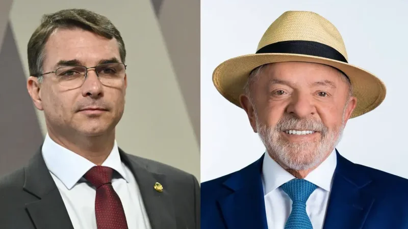 Flávio e Lula se enfrentam no 2º turno da Presidência da República