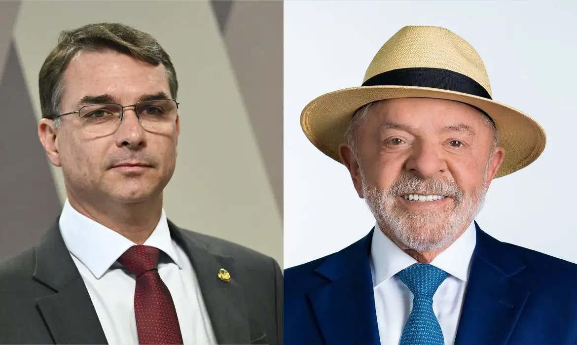 Flávio e Lula se enfrentam no 2º turno da Presidência da República