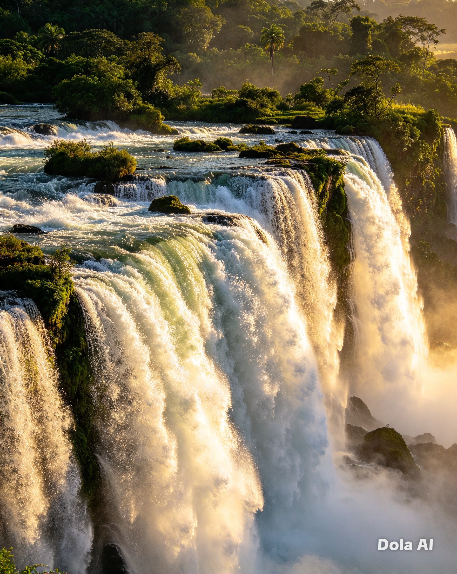 Vazão das Cataratas do Iguaçu chega a 13 milhões de litros por segundo