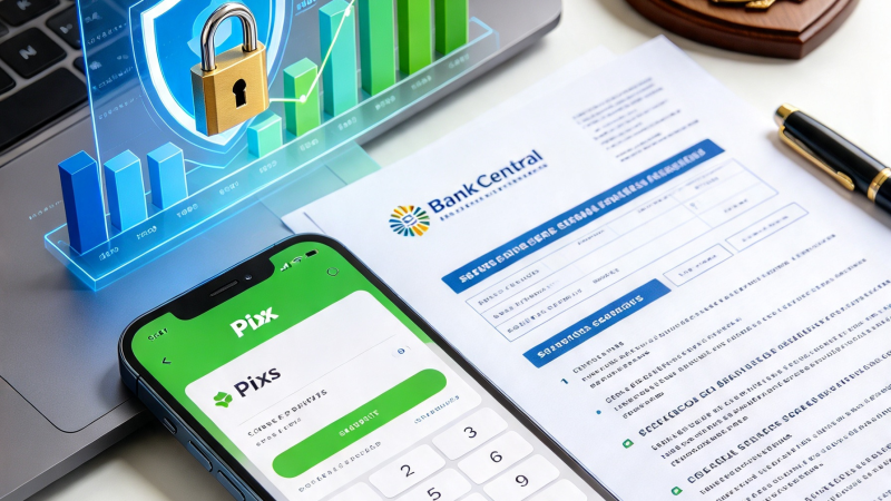 Pix ganha novas regras e amplia segurança