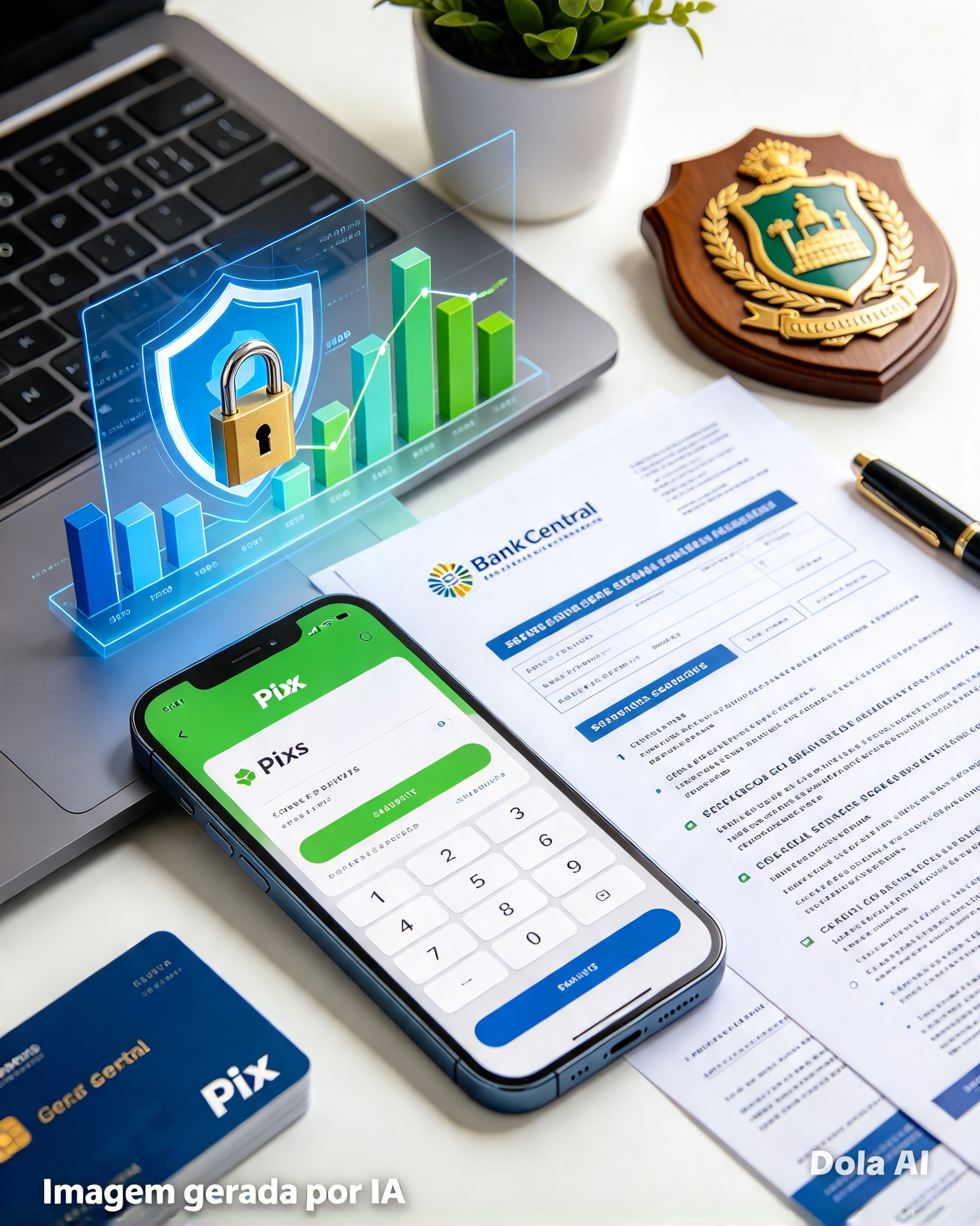 Pix ganha novas regras e amplia segurança