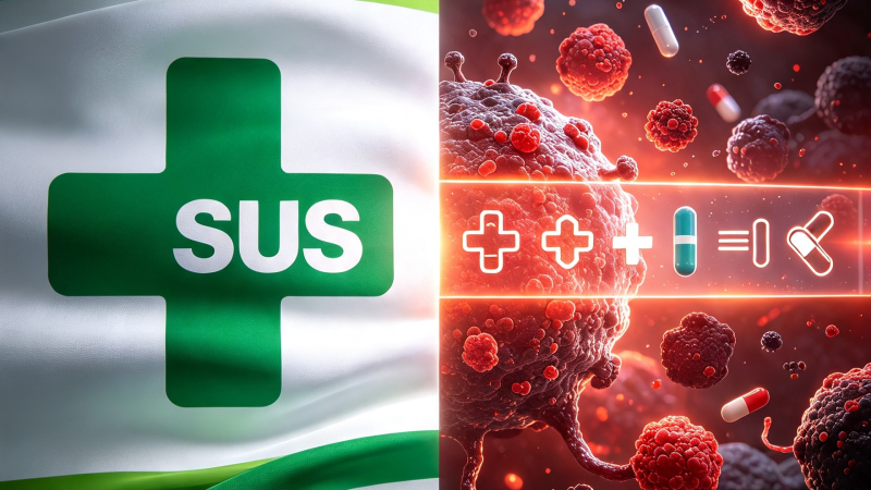 SUS passa a oferecer nove novos medicamentos para tratamento de câncer