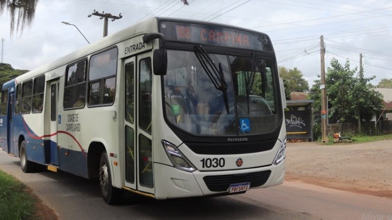 Transporte coletivo de Campo Largo será gratuito no domingo de eleições