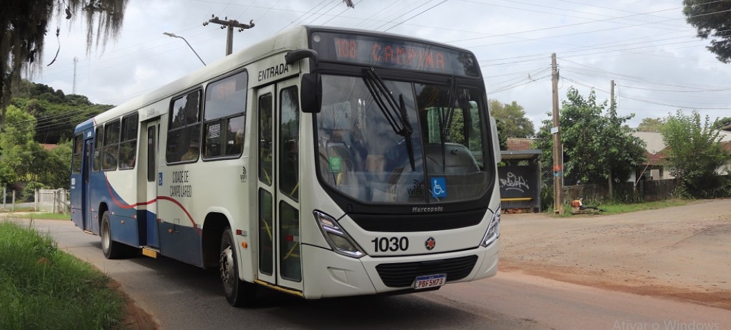 Transporte coletivo de Campo Largo será gratuito no domingo de eleições